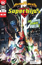 LAS AVENTURAS DE LOS SUPERHIJOS NUM. 01