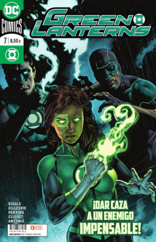 GREEN LANTERNS NUM. 07