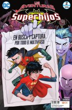 LAS AVENTURAS DE LOS SUPERHIJOS NUM. 02