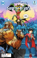 LAS AVENTURAS DE LOS SUPERHIJOS NUM. 03