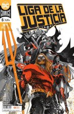 LIGA DE LA JUSTICIA NUM. 83/5
