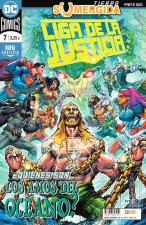 LIGA DE LA JUSTICIA NUM. 85/7