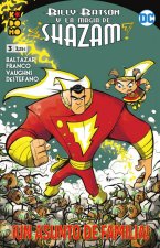 BILLY BATSON Y LA MAGIA DE SHAZAM NUM. 03