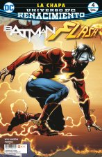 BATMAN/ FLASH: LA CHAPA NUM. 04 (2A EDICION)