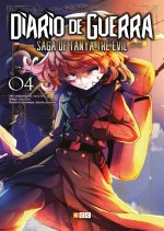 DIARIO DE GUERRA - SAGA OF TANYA THE EVIL NUM. 04