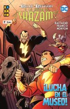 BILLY BATSON Y LA MAGIA DE SHAZAM NUM. 07