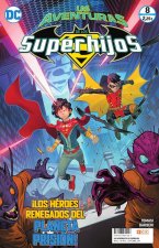LAS AVENTURAS DE LOS SUPERHIJOS NUM. 08