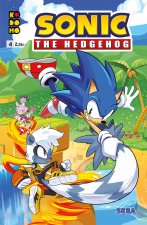 SONIC: THE HEDHEGOG NUM. 04