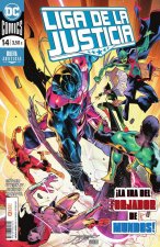 LIGA DE LA JUSTICIA NUM. 92/14