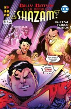 BILLY BATSON Y LA MAGIA DE SHAZAM NUM. 08
