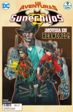 LAS AVENTURAS DE LOS SUPERHIJOS NUM. 09