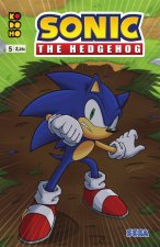 SONIC: THE HEDHEGOG NUM. 05