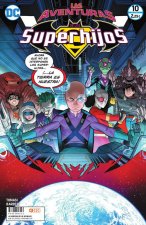 LAS AVENTURAS DE LOS SUPERHIJOS NUM. 10