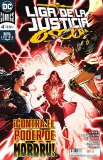 LIGA DE LA JUSTICIA OSCURA NUM. 04
