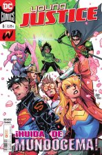 YOUNG JUSTICE NUM. 06