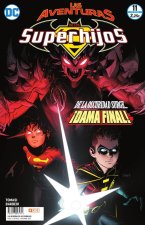 LAS AVENTURAS DE LOS SUPERHIJOS NUM. 11