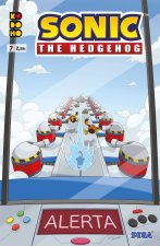 SONIC: THE HEDHEGOG NUM. 07