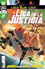 LIGA DE LA JUSTICIA NUM. 95/17