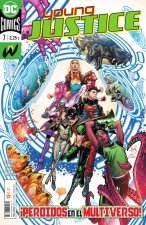 YOUNG JUSTICE NUM. 07
