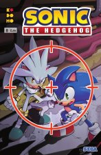 SONIC: THE HEDHEGOG NUM. 08