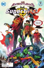 LAS AVENTURAS DE LOS SUPERHIJOS NUM. 12