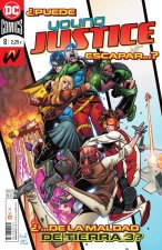 YOUNG JUSTICE NUM. 08