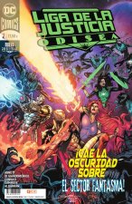 LIGA DE LA JUSTICIA: ODISEA NUM. 02