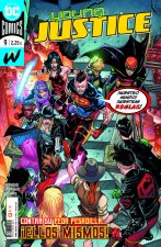 YOUNG JUSTICE NUM. 09