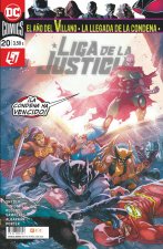 LIGA DE LA JUSTICIA NUM. 98/20