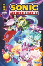 SONIC: THE HEDHEGOG NUM. 10