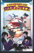 LOS GEMELOS MARAVILLA NUM. 02 (DE 3)