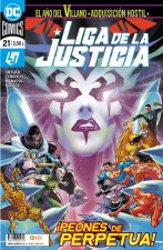 LIGA DE LA JUSTICIA NUM. 99/ 21