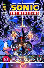 SONIC: THE HEDHEGOG NUM. 11