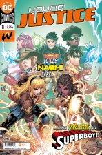 YOUNG JUSTICE NUM. 11