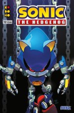 SONIC: THE HEDHEGOG NUM. 12