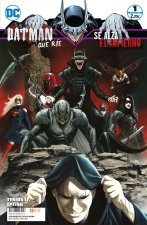 EL BATMAN QUE RIE: SE ALZA EL INFIERNO NUM. 01 DE 4