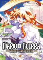DIARIO DE GUERRA - SAGA OF TANYA THE EVIL NUM. 09