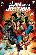 LIGA DE LA JUSTICIA NUM. 100/22 (PORTADA ESPECIAL)