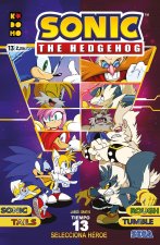 SONIC: THE HEDHEGOG NUM. 13