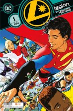 LEGION DE SUPERHEROES NUM. 01
