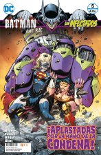EL BATMAN QUE RIE: LOS INFECTADOS NUM. 05 (DE 6)