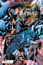 LA TUMBA DE BATMAN NUM. 04