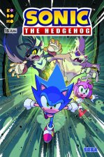SONIC: THE HEDHEGOG NUM. 15