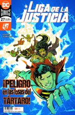 LIGA DE LA JUSTICIA NUM. 105/ 27