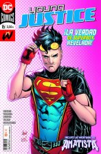 YOUNG JUSTICE NUM. 16