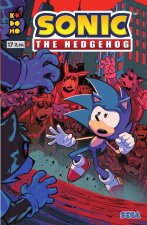 SONIC: THE HEDHEGOG NUM. 17