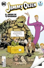 JIMMY OLSEN, EL AMIGO DE SUPERMAN NUM. 4 DE 6