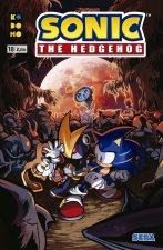 SONIC: THE HEDHEGOG NUM. 18