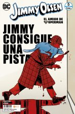 JIMMY OLSEN, EL AMIGO DE SUPERMAN NUM. 5 DE 6