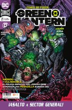 EL GREEN LANTERN NUM. 103/ 21